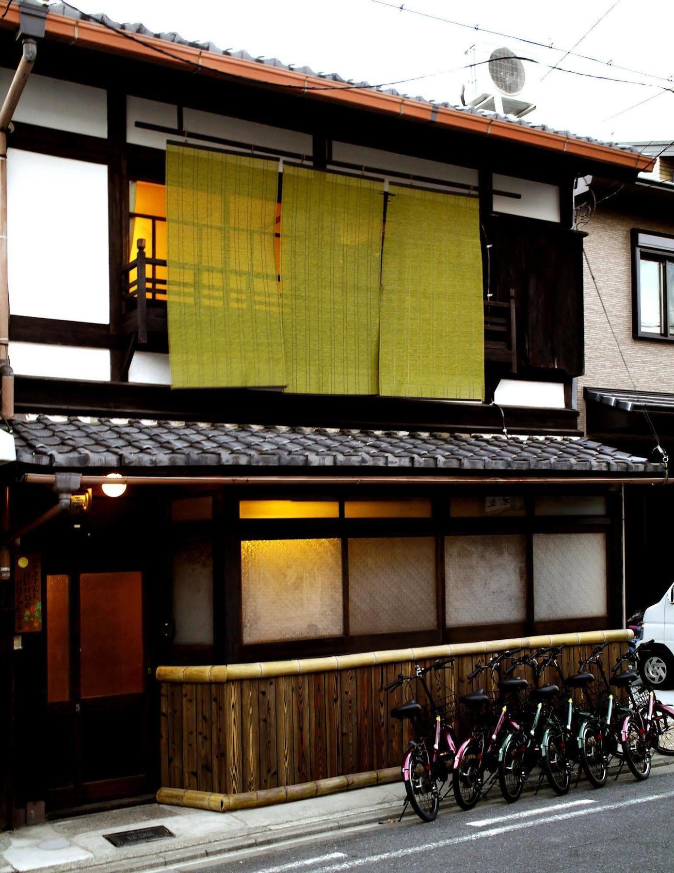 Hostel Mundo Chiquito Kyōto Exterior foto