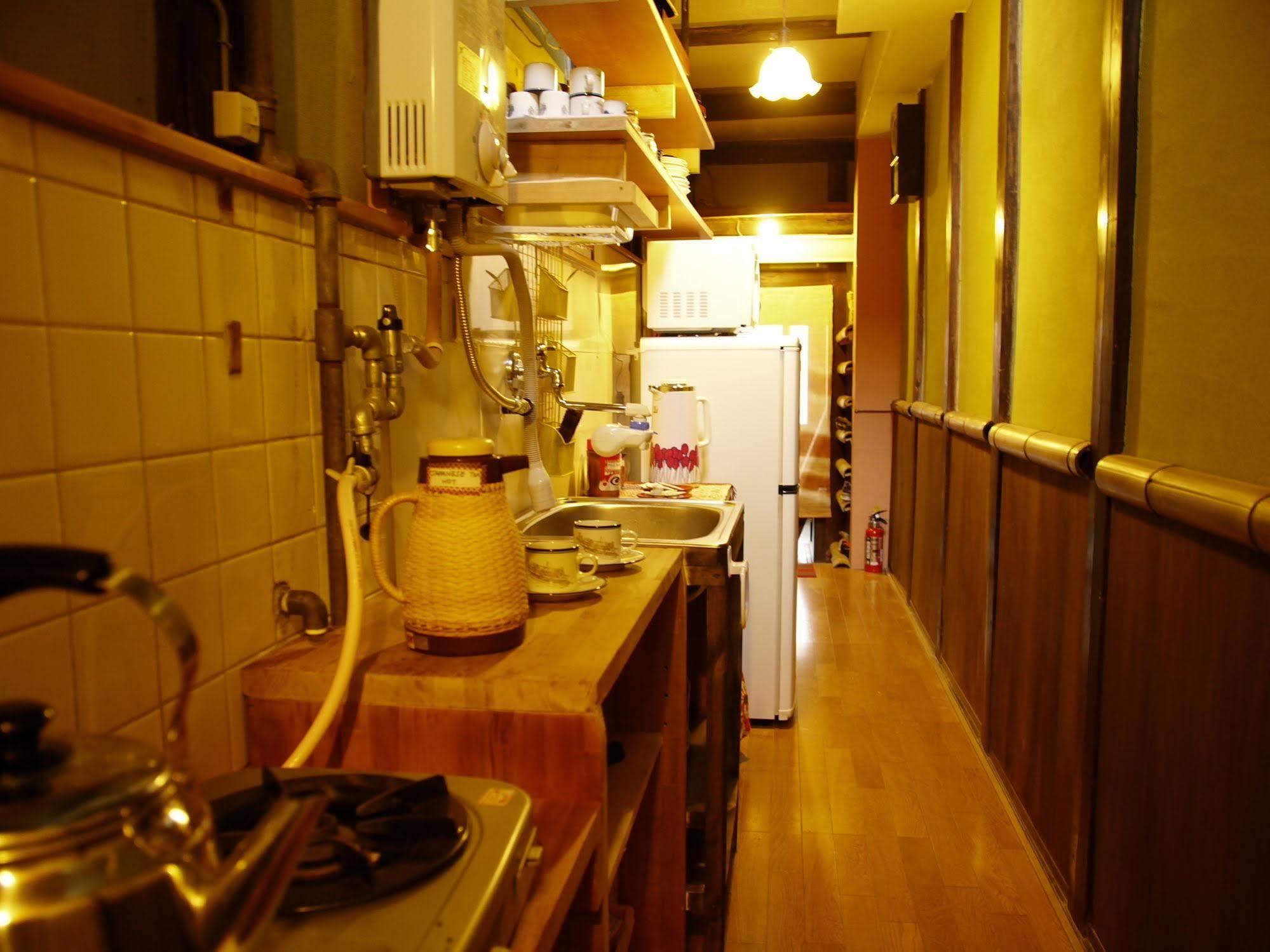 Hostel Mundo Chiquito Kyōto Exterior foto